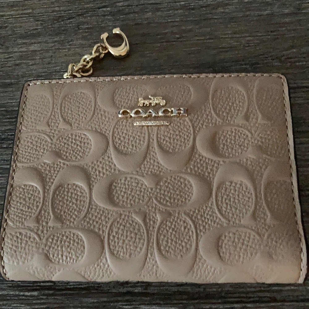 Coach wallet